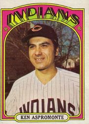 1972 Topps Baseball Cards      784     Ken Aspromonte